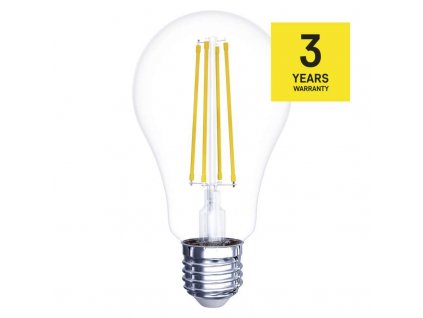 LED žárovka Filament A67 11W E27 teplá bílá