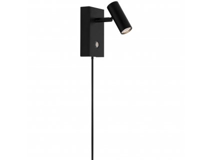 Stmívatelná LED lampička Omari (Barva černá)