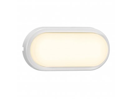 Oválné venkovní LED svítidlo Cuba (Barva bílá, Světelný výkon 14 W)