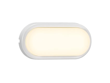 Oválné venkovní LED svítidlo Cuba (Barva bílá, Světelný výkon 14 W)