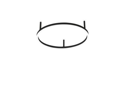 265988 WEB001 ORACLE SLIM PL D050 ROUND 3000K ON OFF BK