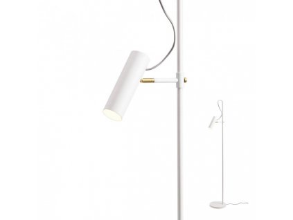 Stojací lampa Pivot (Barva bílá)