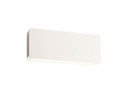 Nástěnné LED svítidlo Tablet, d: 32cm (Barva bílá)
