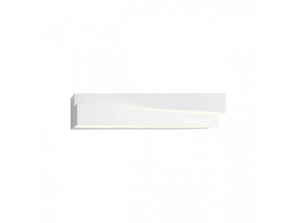 Nástěnné LED svítidlo Zigo, 28cm x 6cm (Barva bílá)