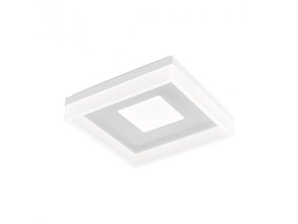 Stropní LED svítidlo Maya hranaté, ø34cm (Barva bílá)