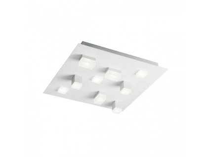 Stropní LED svítidlo Pixel, ø35cm (Barva bílá)