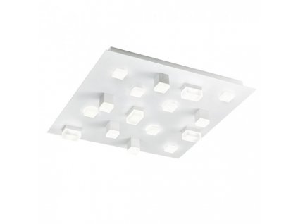 Stropní LED svítidlo Pixel, ø45cm (Barva bílá)