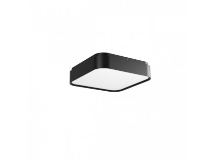 Stropní LED svítidlo Yomo hranaté, ø29,6cm (Barva černá)