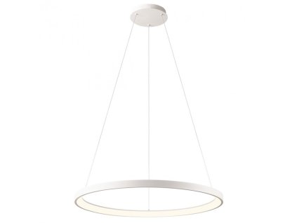 Závěsné LED svítidlo Iconic, ø78cm (Barva bílá)