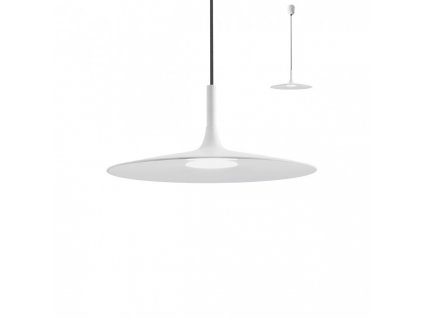 Závěsné LED svítidlo Kai, ø34 cm (Barva bílá)