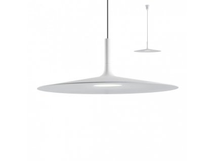 Závěsné LED svítidlo Kai, ø55 cm (Barva bílá)
