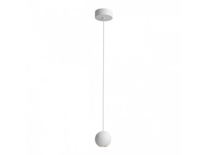 Závěsné LED svítidlo Obo ø 7cm (Barva bílá)