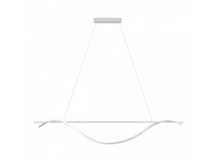Závěsné LED svítidlo Savage, ø 150cm (Barva písková bílá)