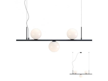 Závěsné svítidlo Talis 3 (Barva černá)