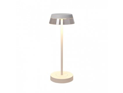 Venkovní stolní lampa Iluna (Barva bílá)
