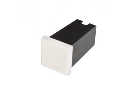 Venkovní zapuštěné svítidlo XPI - hranaté (Barva bílá)