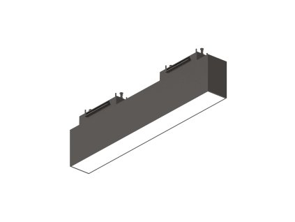 Lineární svítidlo ARCA WIDE (Barva černá, Chromatičnost 3000K, Varianty 13W)