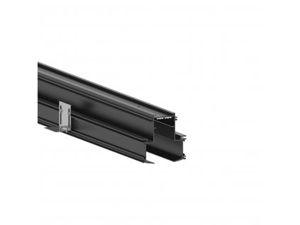 Vodící lišta ARCA PROFILE RECESSED BK (Barva černá, Délka 1000mm)