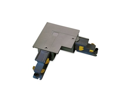 Levý rohový konektor LINK TRIM DALI/1-10V (Barva černá, Stmívání DALI, 1-10V)