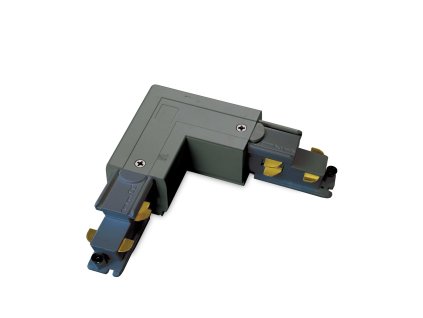 Levý rohový konektor LINK TRIMLESS DALI/1-10V (Barva černá, Stmívání DALI, 1-10V)