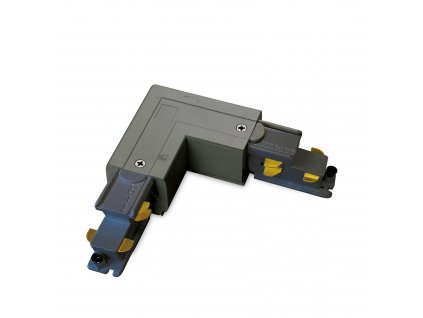 Pravý rohový konektor LINK TRIMLESS DALI/1-10V (Barva černá, Stmívání DALI, 1-10V)