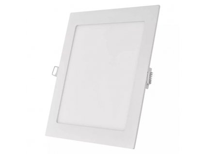 LED zápustný panel NEXXO, 17,5cm, 12,5W, čtvercový, bílý