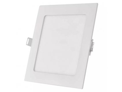 LED zápustný panel NEXXO, 22,5cm, 18W, čtvercový, bílý