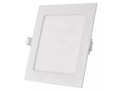 LED zápustný panel NEXXO, 22,5cm, 18W, čtvercový, bílý