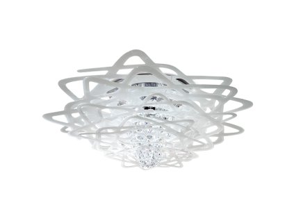 lampada soffitto aurora grande bianco 1