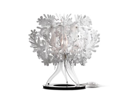 lampada tavolo fiorella bianco