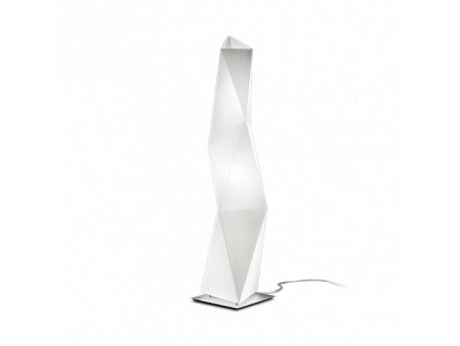 lampada terra diamond grande bianco