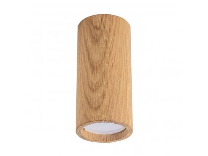 Bodové dřevěné svítidlo OAK, 15W, ø 6cm