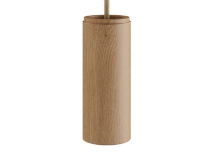 tub e14 drevene valcove bodove stinidlo s e14 objimkou s kouzky