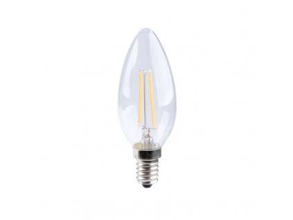 50285 led zarovka oliva 6w e14 2700k