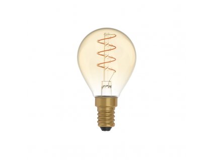 50453 led zlata zarovka c02 carbon mini g45 2 5w e14 stmivatelna 1800k