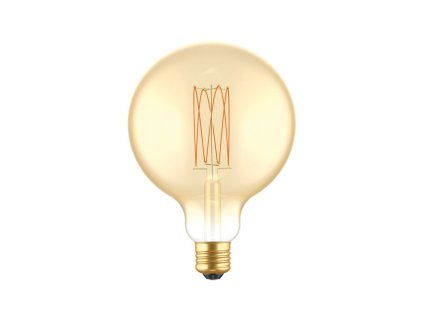 50486 led zlata zarovka c56 carbon g125 7w e27 stmivatelna 2700k