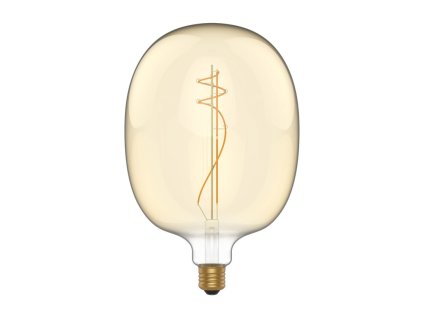 50501 led zlata zarovka h04 elipsa 170 8 5w e27 stmivatelna 2200k