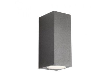 Venkovní LED nástěnné svítidlo BRIO, v:162mm, IP54