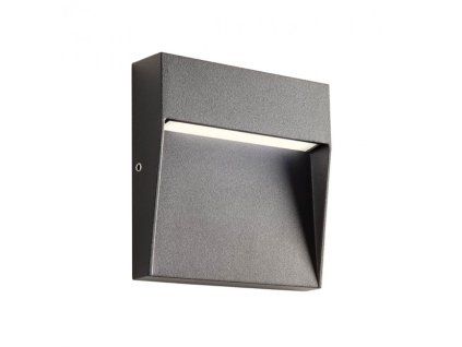 Venkovní LED nástěnné svítidlo Lander, 16cm, IP54