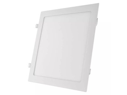 LED zápustný panel NEXXO, 30cm, 25W, čtvercový, bílý (Barva Bílá, Teplota světla 4000K - denní bílá)