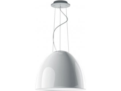 Designové závěsné svítidlo Nur Gloss mini Ø 36,6 cm, 1 x E27