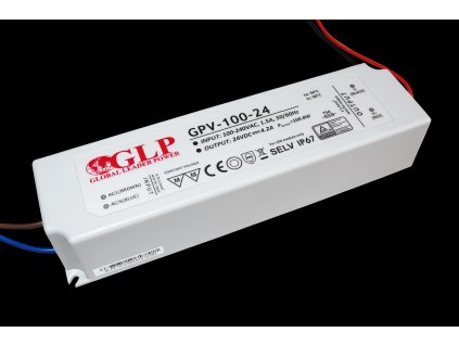 GPV, 100W LED zdroj GPV-100-24, 4,2A, 24V