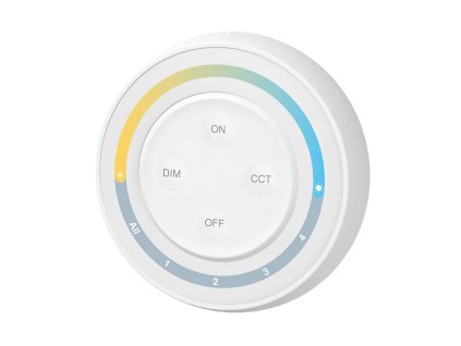 Dálkový ovladač Mi-light - 4 kanály, jas+CCT, 2.4GHz, S1W+