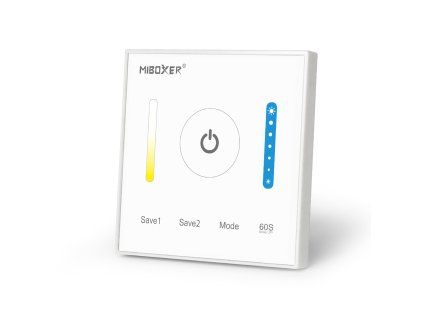 42283 dotykovy ovladaci panel pro cct pasky mi light 2 4ghz p2