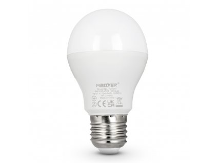 LED stmívatelná žárovka E27, RGB+CCT, 6W, 2.4GHz, FUT014