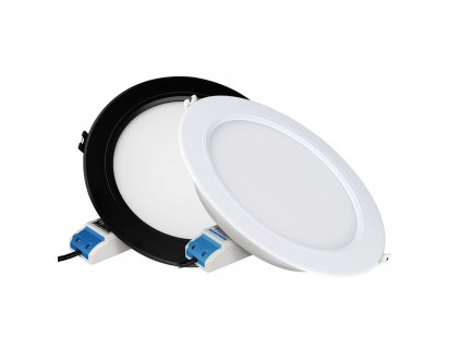 LED zápustné svítidlo RGB+CCT Mi-light, 12W, 2.4GHz, RF ovládání, FUT066