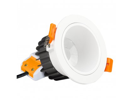 LED zápustné svítidlo RGB+CCT Mi-light, 6W, 2.4GHz, antirflexní, RF ovládání, FUT070