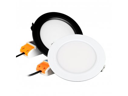 LED zápustné svítidlo RGB+CCT Mi-light, 9W, 2.4GHz, RF ovládání, FUT061