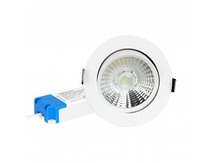 LED zápustné svítidlo CCT Mi-light, 12W, 2.4GHz, RF ovládání, DW2-12A-RF