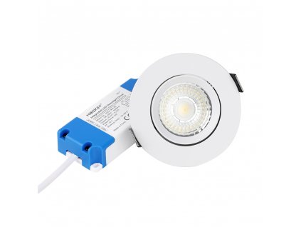 LED zápustné svítidlo CCT Mi-light, 6W, Zigbee 3.0, DW2-06A-ZB